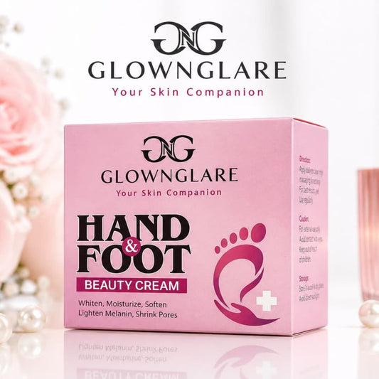 GlowNGlare Hand & Foot Beauty Cream – Moisturizing & Softening Cream