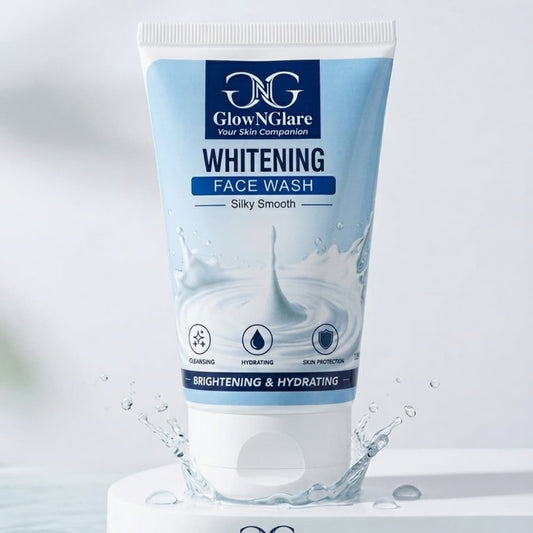 GlowNGlare Whitening Face Wash – Brightening & Hydrating Facial Cleanser