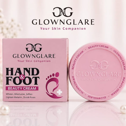 GlowNGlare Hand & Foot Beauty Cream – Moisturizing & Softening Cream