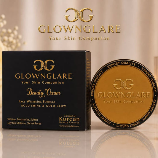 GlowNGlare Gold Beauty Cream – Brightening, Moisturizing & Radiance Face Cream