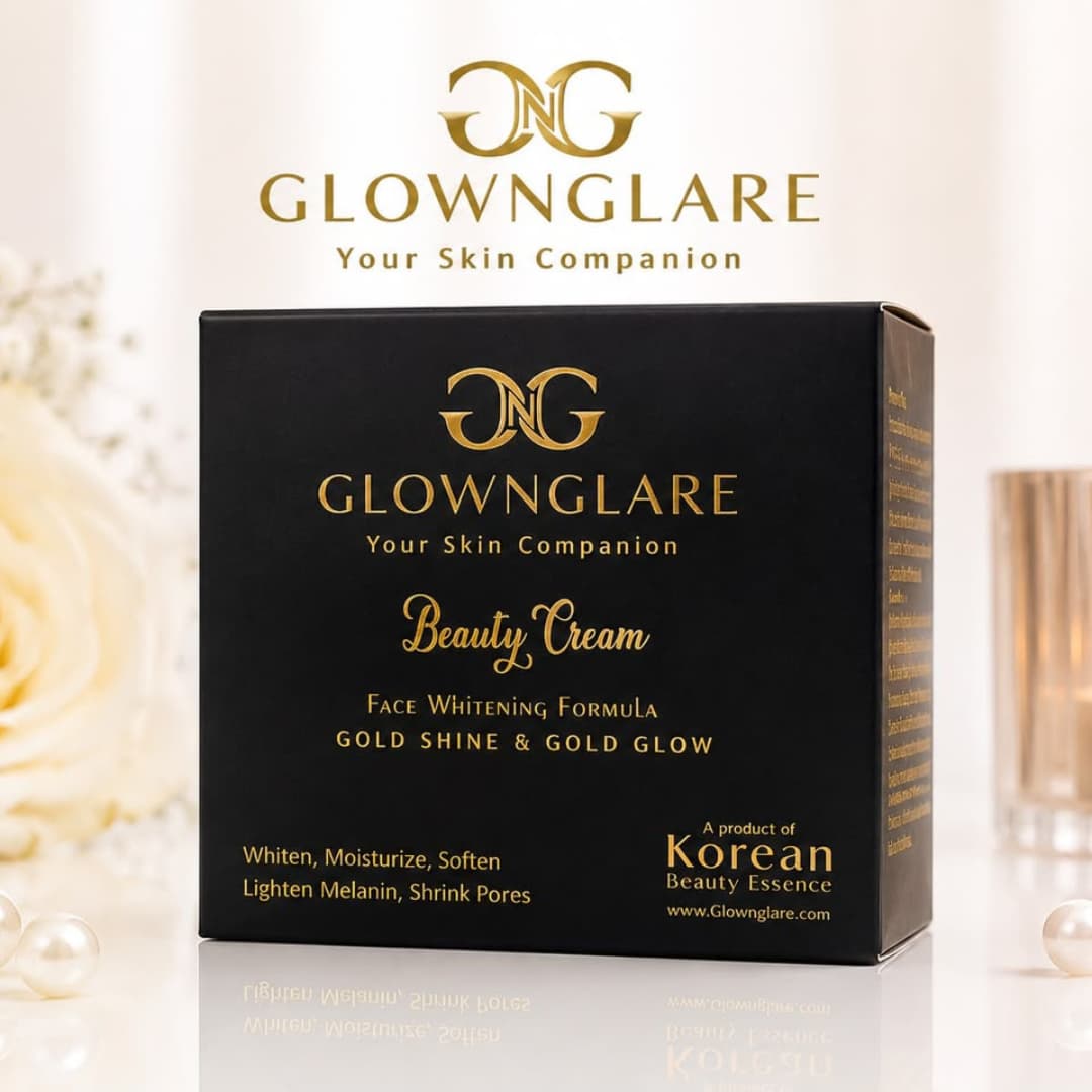 GlowNGlare Gold Beauty Cream – Brightening, Moisturizing & Radiance Face Cream